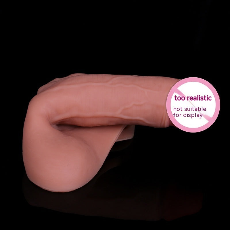 Liquid Silicone Soft Three-in-one Wear Station Urine Device