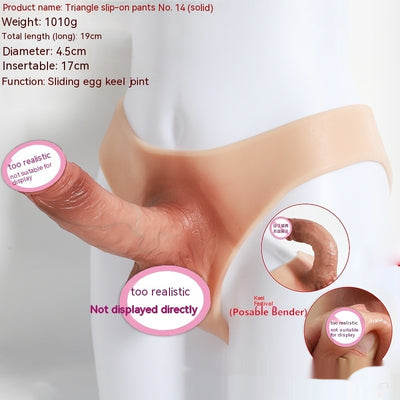 Wearable Dildos Gay Supplies Female Tonglala Underwear