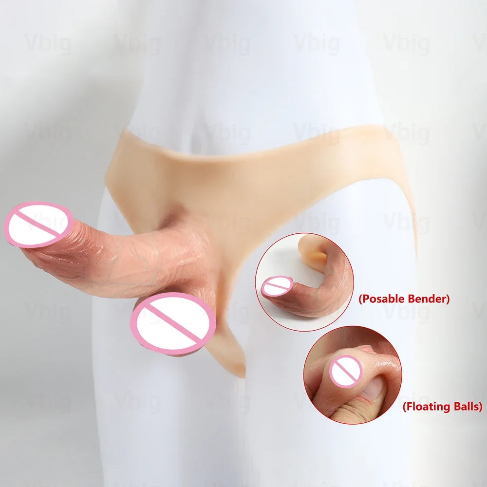 Wearable Dildos Gay Supplies Female Tonglala Underwear