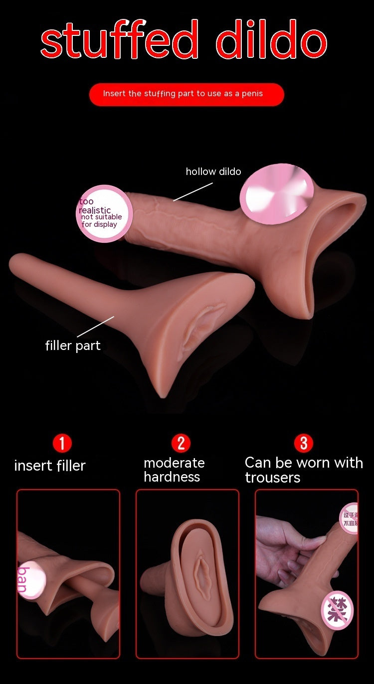 Liquid Silicone Soft Three-in-one Wear Station Urine Device