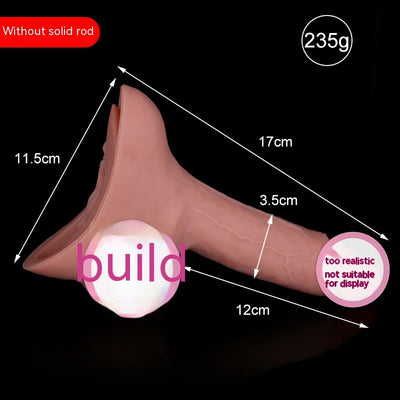 Liquid Silicone Soft Three-in-one Wear Station Urine Device