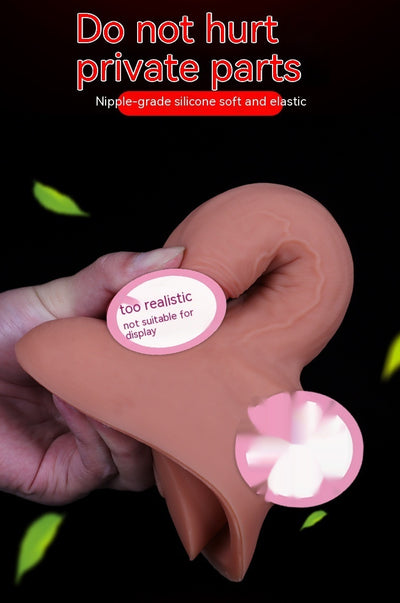 Liquid Silicone Soft Three-in-one Wear Station Urine Device